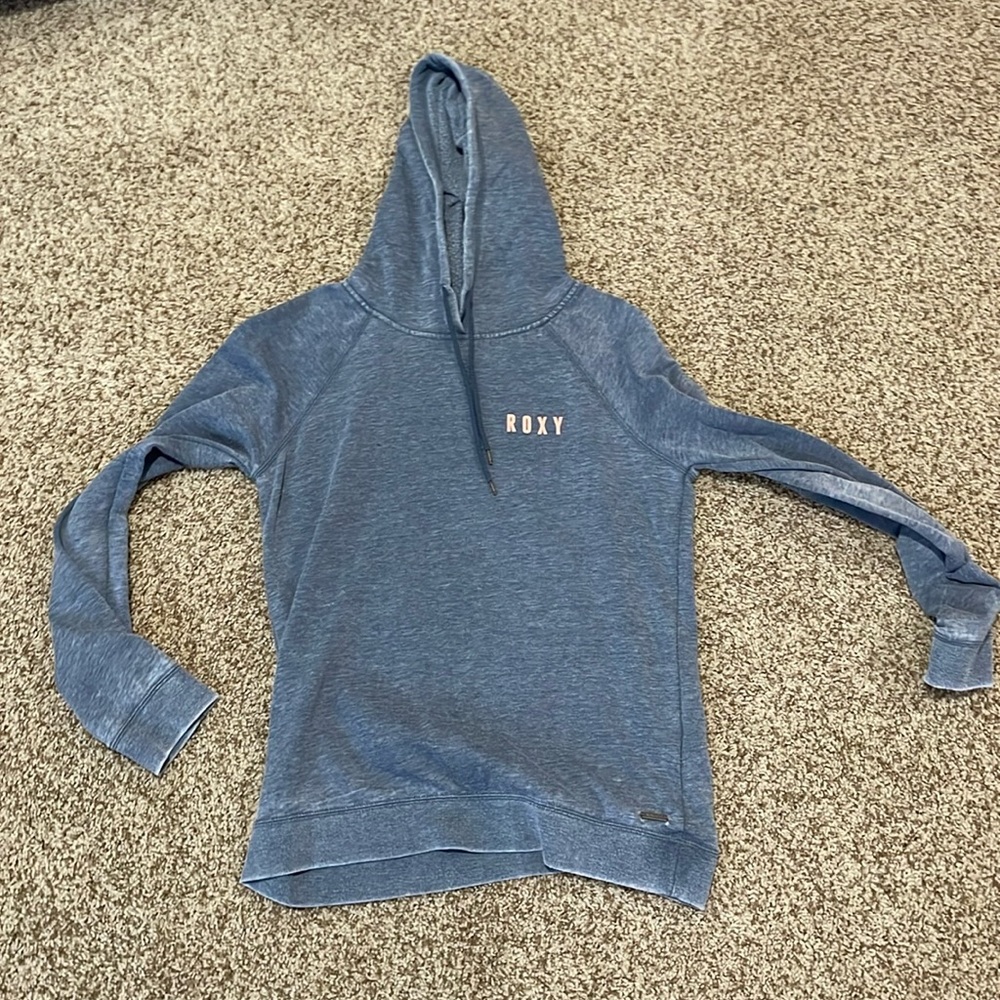 roxy grey sweatshirt